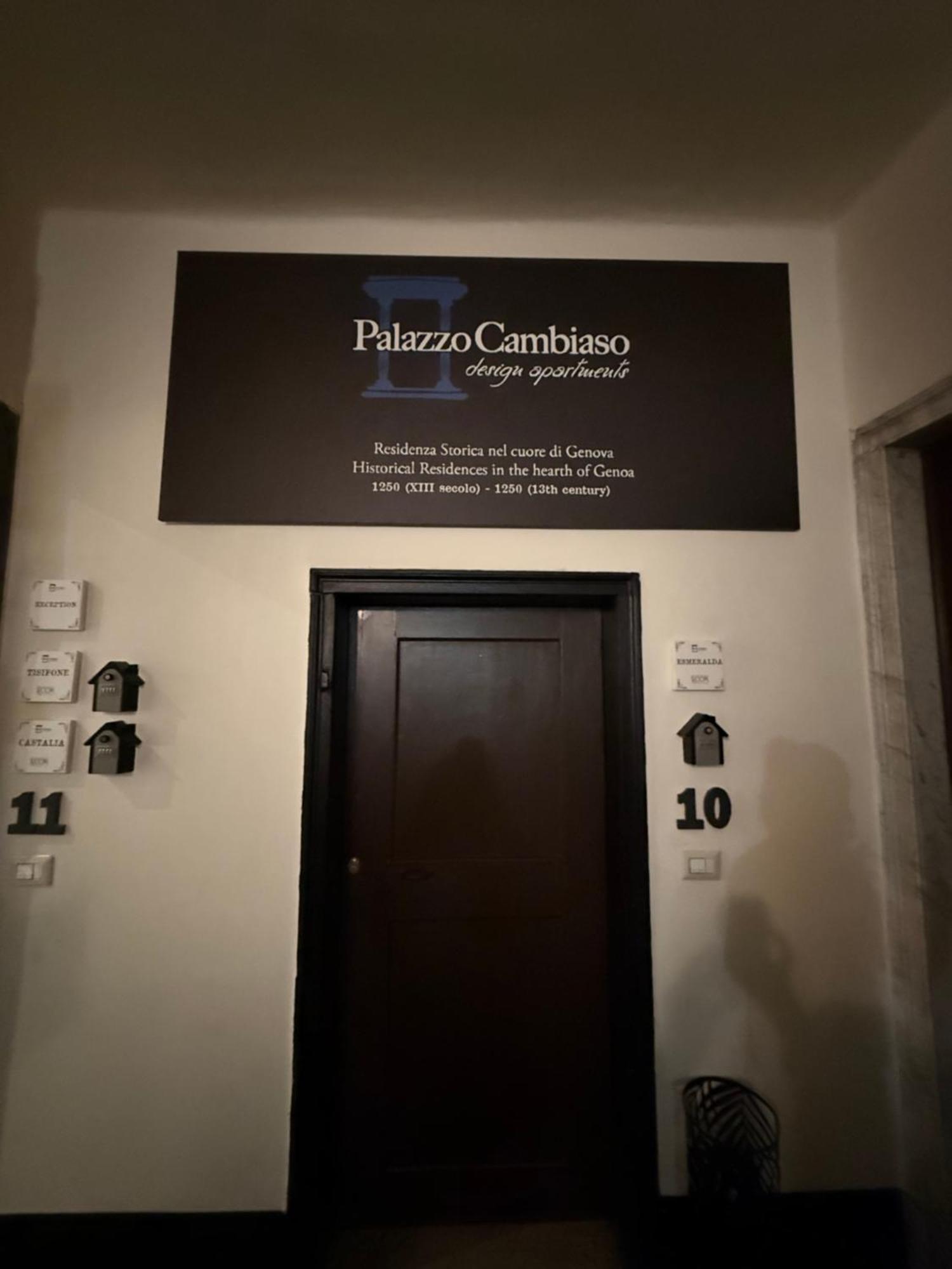 Palazzo Cambiaso Albergo Etico Genova Exterior foto