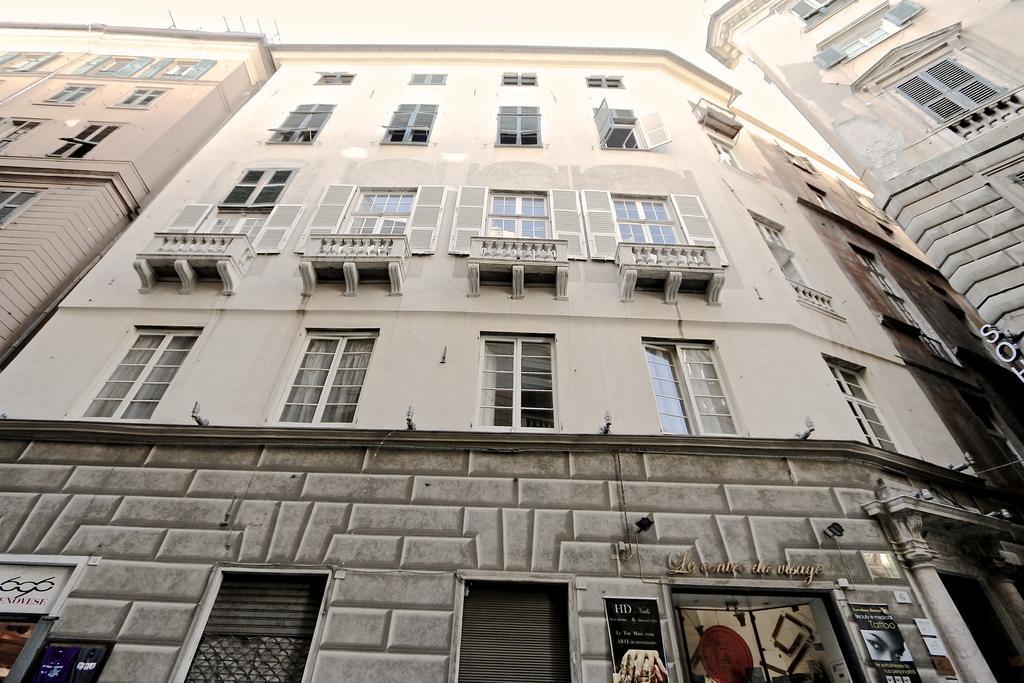 Palazzo Cambiaso Albergo Etico Genova Cameră foto